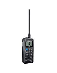ICOM Walkie Banda Marina VHF IC-M37 EURO 6W Resistente al Agua, sumergible 30m 1.5mt