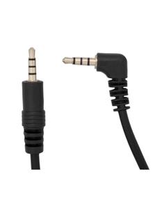 EUROCONNEX Cable Mini Jack 3.5mm 4 Pines 3558 1.5Mtrs