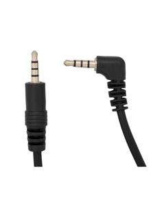 EUROCONNEX Cable Mini Jack 3.5mm 4 Pines 3558-3 3Mtrs