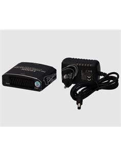 Convertidor Euroconector (Entrada) a HDMI (Salida) 1920X1200 con Salida De Audio E-CS100B