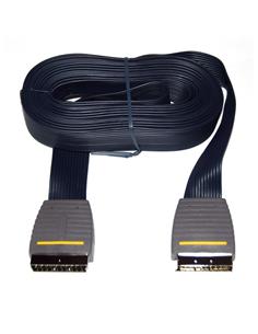 CLICKTRONIC Cable Euroconector M/M 5mtrs Plano