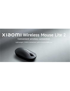 XIAOMI Raton Inalambrico Mouse Lite 2 Negro