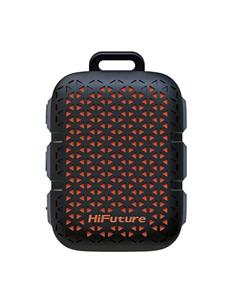 HIFUTURE Altavoz Bluetooth Pocket S Negro 5W
