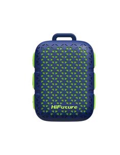 HIFUTURE Altavoz Bluetooth Pocket S Azul 5W