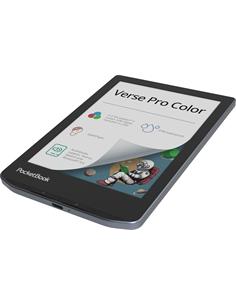 POCKETBOOK Libro Electronico VERSE PRO COLOR 6" 16GB,Bluetooth,SmartLight Stormy Sea
