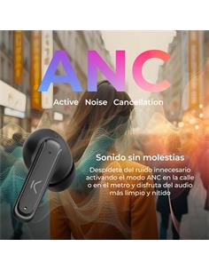 KSIX Auricular Inalambrico VISION Con Pantalla Y Cancelacion De Ruido Blanco