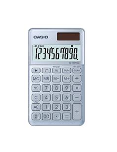 CASIO Calculadora Solar SL-1000SC Azul