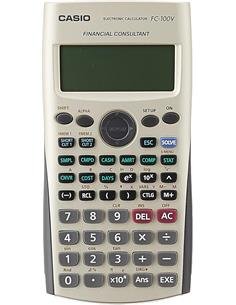 CASIO Calculadora Financiera FC-100V