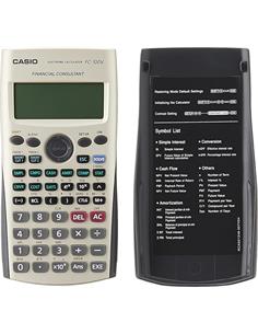 CASIO Calculadora Financiera FC-100V