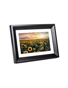 KODAK Marco Digital RDPF-1020V 10" Madera Negro  Ranura Tarjeta SD Reloj y Calendario