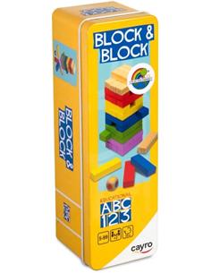 CAYRO Juego de Mesa Bloques Jenga 112
