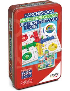 CAYRO Juego De Mesa Parchis+Oca 118