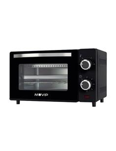 MUVIP Hornillo 10L Inox 650W MV0446 100-230 Grados Negro