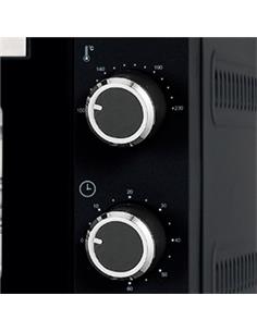 MUVIP Hornillo 10L Inox 650W MV0446 100-230 Grados Negro
