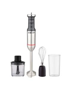 MUVIP Batidora De Mano Inox 1700W+ Accesorios MV0529