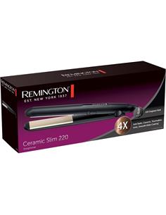 REMINGTON Plancha Pelo Alisadora Ceramica SLIM 220 S1510
