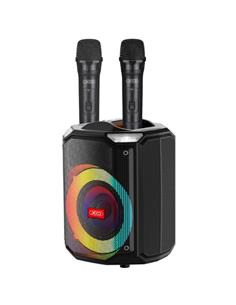 XO Altavoz Bluetooth 40W COn Mando a Distancia y Microfono Inalambrico XO-F48 Negro