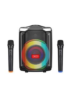 XO Altavoz Bluetooth 40W COn Mando a Distancia y Microfono Inalambrico XO-F48 Negro
