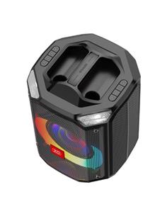 XO Altavoz Bluetooth 40W COn Mando a Distancia y Microfono Inalambrico XO-F48 Negro