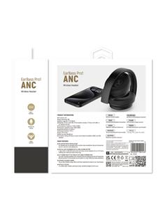 DEVIA Auricular de Casco Bluetooth PRO1 ANC Cancelacion de Ruido,Plegable,20H,Con Estuche