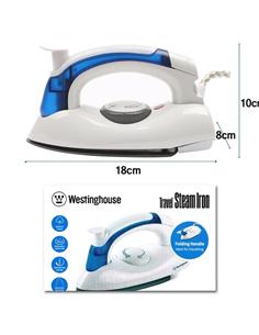 WESTINHOUSE Plancha Vapor De Viaje Plegable WGTS1001 700W Blanca