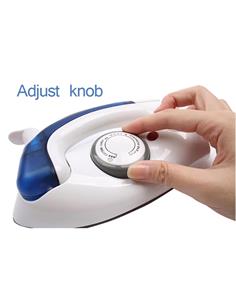 WESTINHOUSE Plancha Vapor De Viaje Plegable WGTS1001 700W Blanca