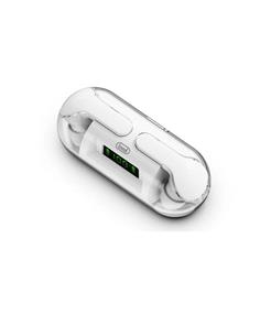 TREVI Auricular Bluetooth MINI CUFFIE HMP 12E08 AIR Con Estuche de Carga 4H Blanco