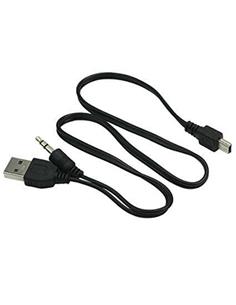 Cable Conexion Micro Usb - Usb + Jack 3.5Mm Para Altavoz Portatil