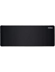 NILOX Alfombrilla XXL Negro 80x30Cms NXMOXXL01