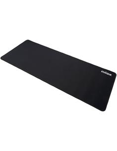 NILOX Alfombrilla XXL Negro 80x30Cms NXMOXXL01