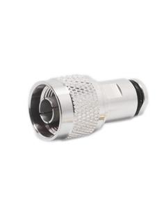 Conector N Macho RG-58/142/223 Airbone-5/Aircel-5 UG-536-TA contactos dorado