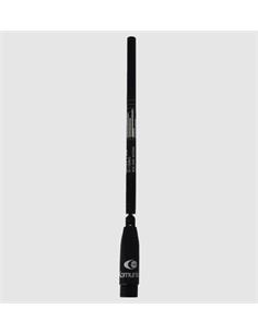 KOMUNICA Antena Telescopica PWR-TA-89-S Abatible Para Scanner 95-1100MHz SMA