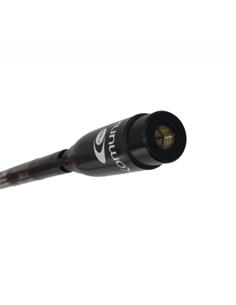 KOMUNICA Antena Telescopica PWR-TA-89-S Abatible Para Scanner 95-1100MHz SMA