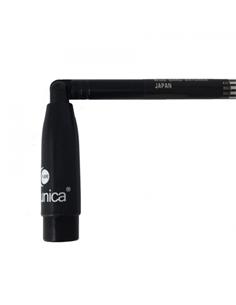 KOMUNICA Antena Telescopica PWR-TA-89-S Abatible Para Scanner 95-1100MHz SMA
