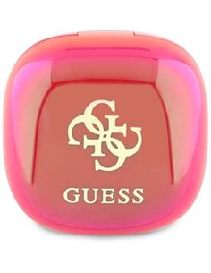 GUESS Auricular Bluetooth Boton Con BAse Cargadora Con Logo Rosa GUTWSJ144ESF