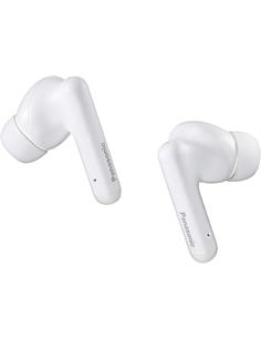 PANASONIC Auricular Bluetooth RZ-B110W XBS 26H IPX4 Con Base Cargadora Blanco