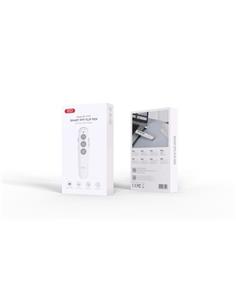 XO Presentador Inalambrico XO-CF27 Con Puntero Laser Distancia 30Mtrs Blanco