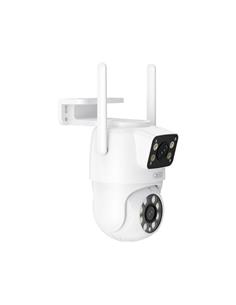 XO Camara Vigilancia IP Wifi XO-CR06 Dual Camara HD,Microfono,360º,Vision Nocturna A Color