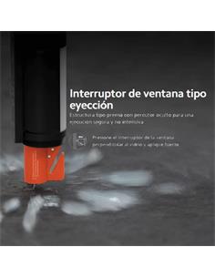 XIAOMI Linterna Multifuncion Flashlight Recargable,1000L,Martillo Rompecristal,Cortador de Cinto