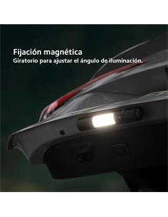 XIAOMI Linterna Multifuncion Flashlight Recargable,1000L,Martillo Rompecristal,Cortador de Cinto