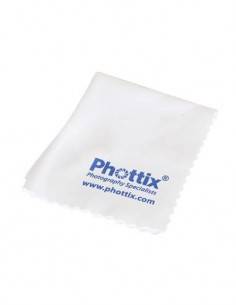 PHOTTIX Paño de Limpieza de Opticas MicroFibra