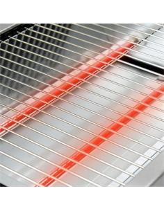 TM ELECTRON Tostador Horizontal TMPTS006 600W