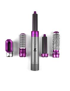 THULOS 5 En 1 Moldeador Y Secador de Pelo TH-BY17 1000W Incluyes 5 Accesorios