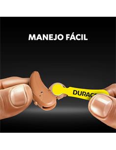 DURACELL Pack 6 Pilas Zinc PR70 Para Audifono