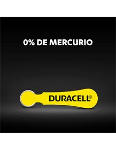DURACELL Pack 6 Pilas Zinc PR70 Para Audifono