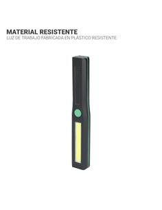 TM ELECTRON Linterna Portatil 3W Led Magnetica TMTOR032