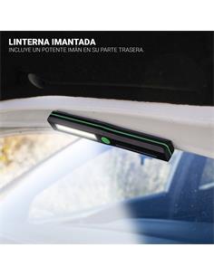 TM ELECTRON Linterna Portatil 3W Led Magnetica TMTOR032