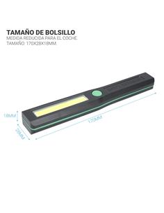 TM ELECTRON Linterna Portatil 3W Led Magnetica TMTOR032