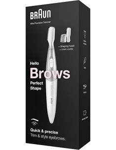 BRAUN Recortadora Precision Con Accesorios FG1106