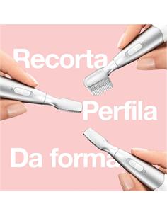 BRAUN Recortadora Precision Con Accesorios FG1106